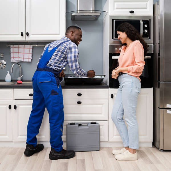 can you provide an estimate for cooktop repair before beginning any work in Packwaukee Wisconsin